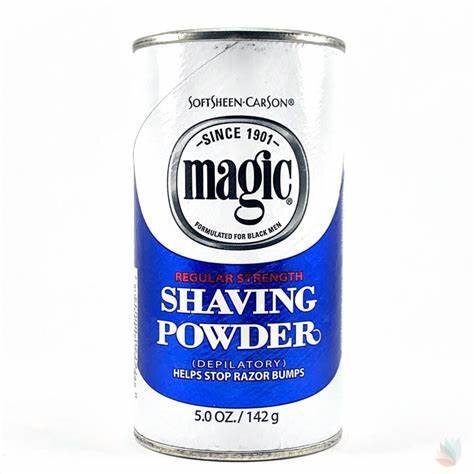 Magic Shaving Powder Blue Label 142 gr